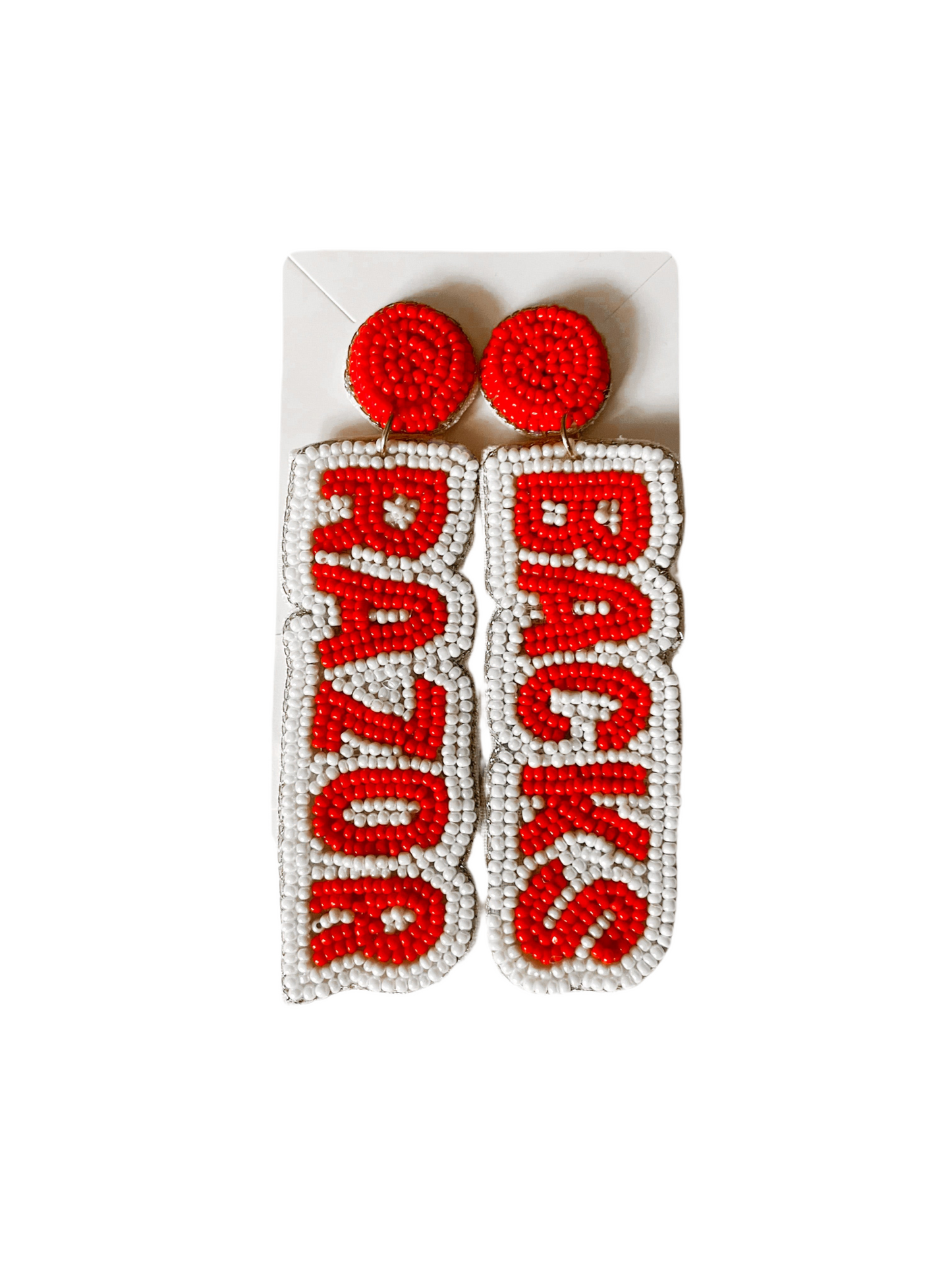 Gameday Beaded Earrings